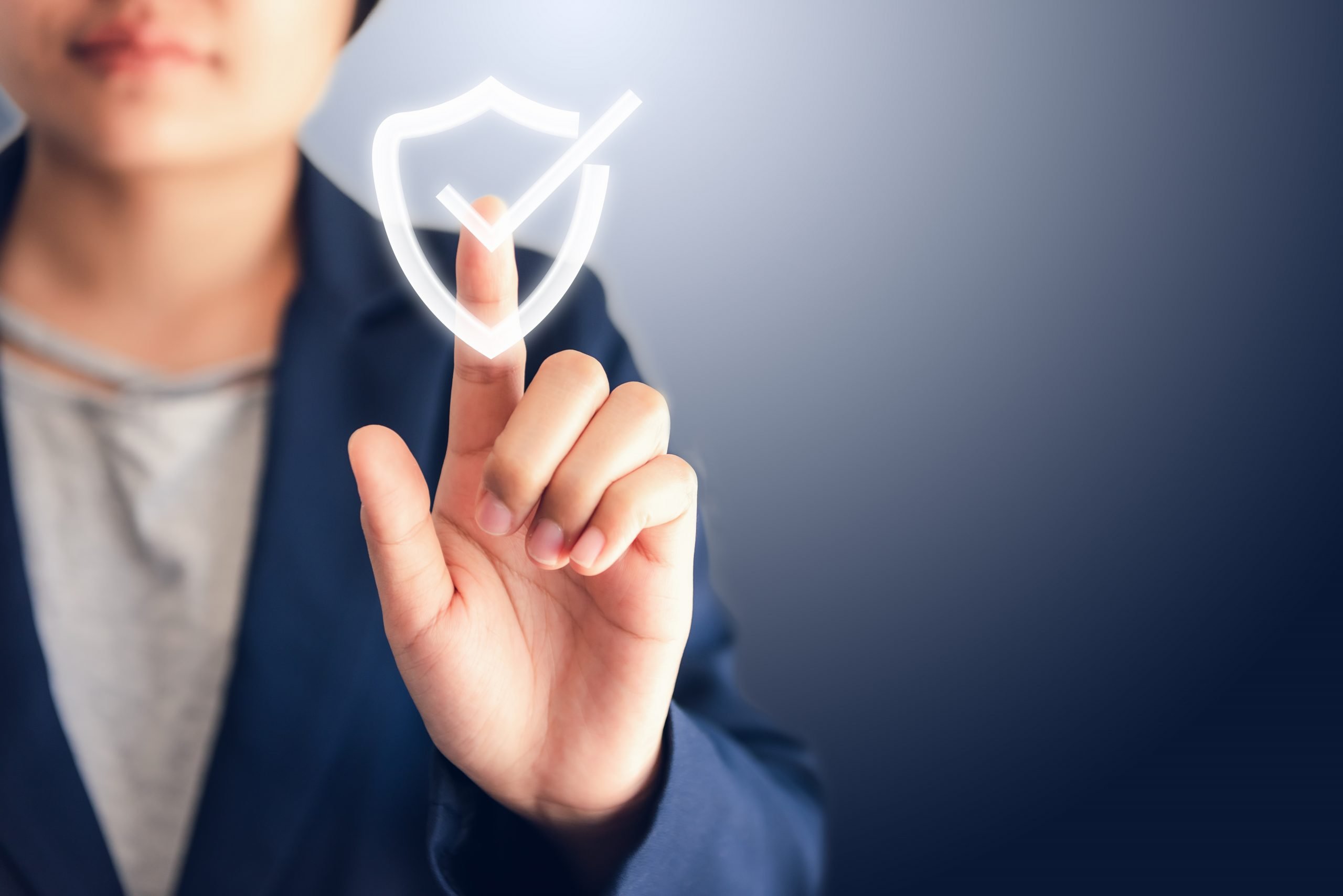 Certified Guarantee Approval or Secure Access System Concept, Bu