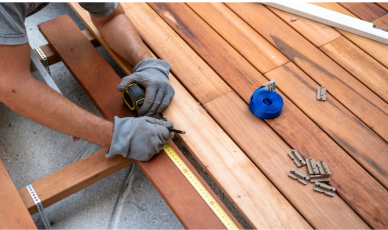 deck construction in Alamo Heights