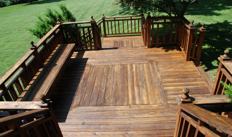deck construction in Buena Vista