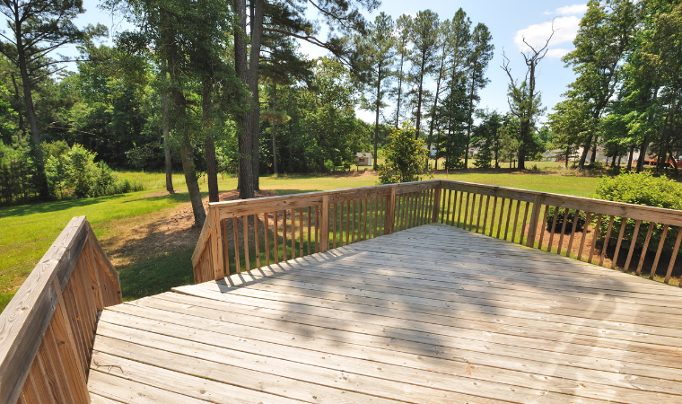 deck construction in Fair Oaks Ranch