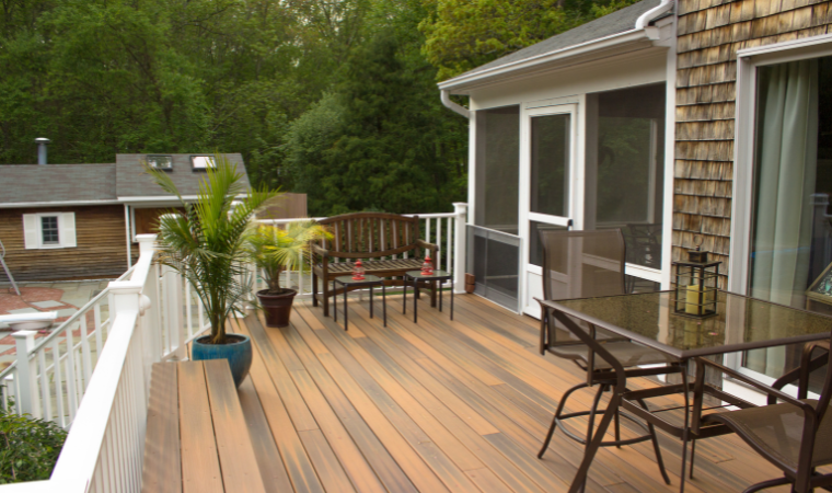 deck construction in Leon Springs