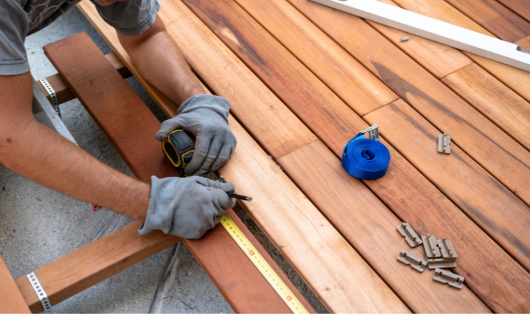 deck construction in Southton