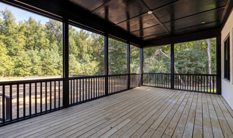 deck construction in Terrell Hills