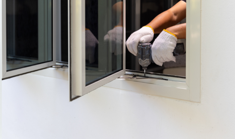 how to install windows in new constructionn